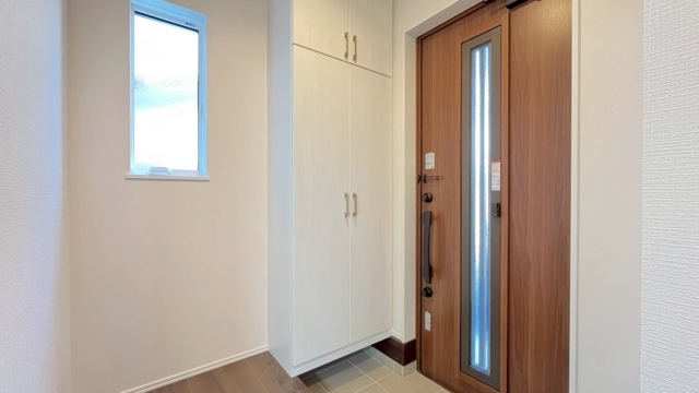 川越市福田・分譲・戸建住宅　外観内側