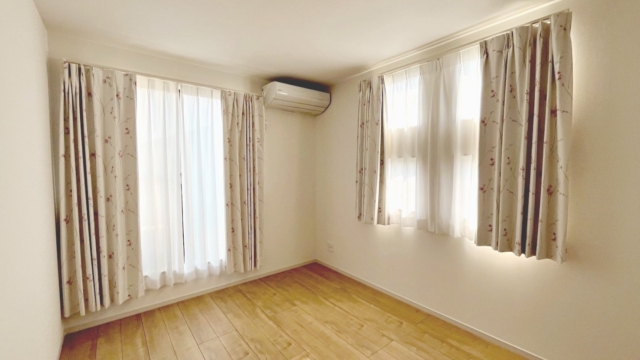 川越市寺尾中古戸建　洋室6帖