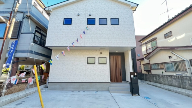 川越市福田・分譲・戸建住宅 外観