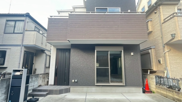 埼玉県川越市大字砂　戸建て　外観斜め