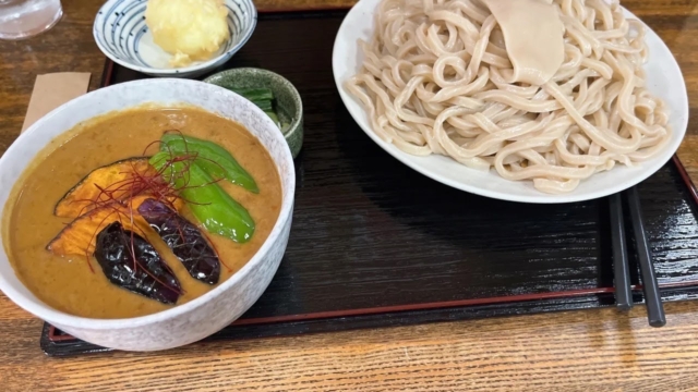 【狭山市のご当地うどん、三丁目の手打ちうどん！】