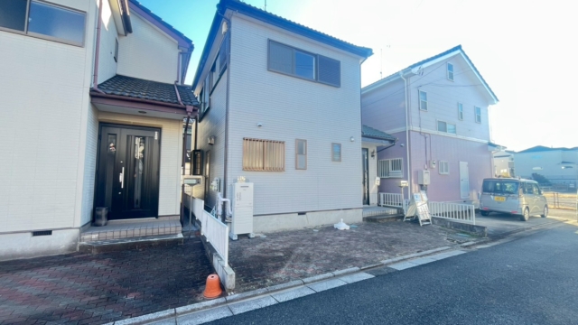 中古戸建・的場3期・1,990万円・中古戸建的場　外観
