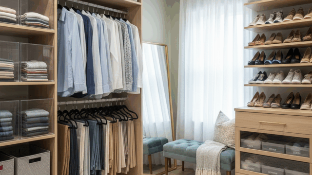 🏡 家の収納を見直そう！タイプ別の収納アイデア＆裏技まとめ📦