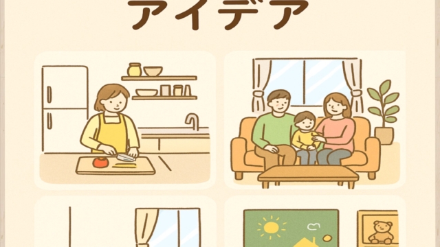 おうち時間がぐっと快適に🎵4つの部屋別アイデア✨