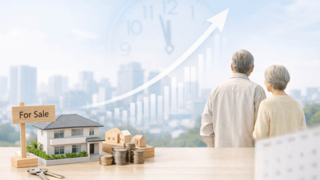 「売るなら今?」 「2026年 不動産下落?」 「川越市の実家どうする?」 「団塊世代大量売却時代」 「川越市で実家売却を検討中の方へ」