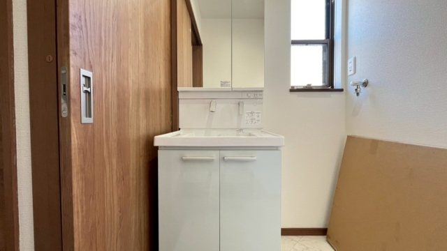 中古戸建・的場3期・1,990万円・中古戸建的場　洗面室