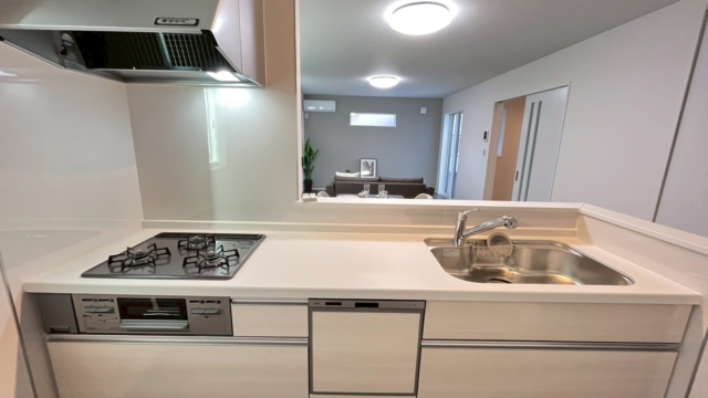 川越市福田・分譲・戸建住宅　キッチン