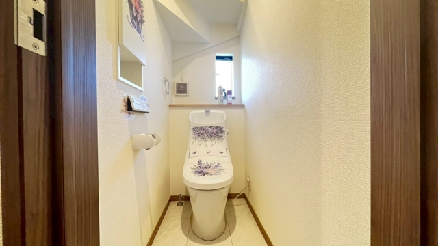 川越市小室　トイレ