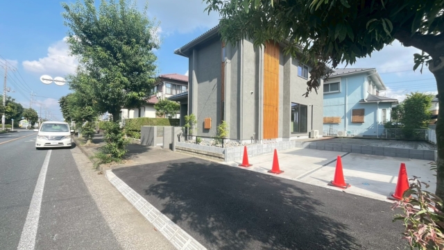 狭山市柏原中古戸建 外観広め