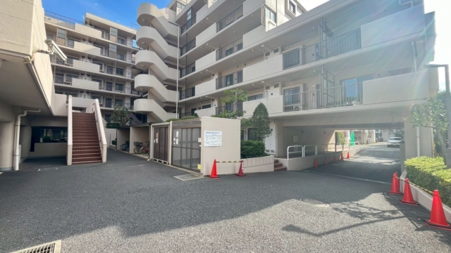 サンマンションアトレ川越307　川越中古マンション、川越　中古マンション、リフォーム済み、外観