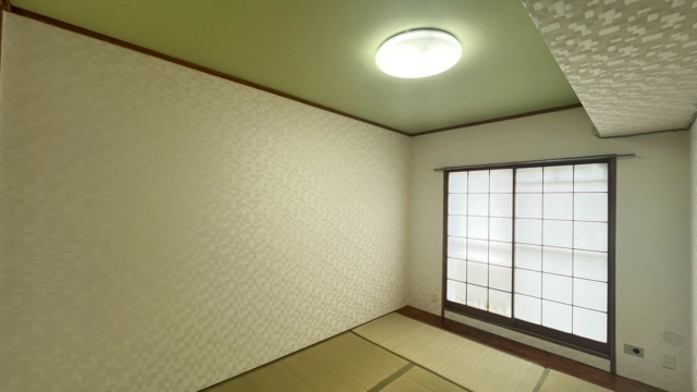 川越中古マンション 川越　中古マンション、川越ビレジ、和室1