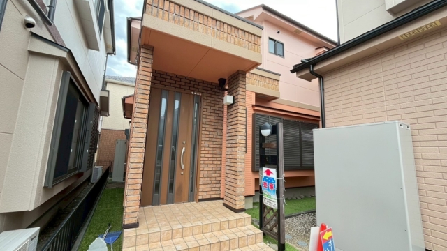川越市大字砂中古戸建　玄関