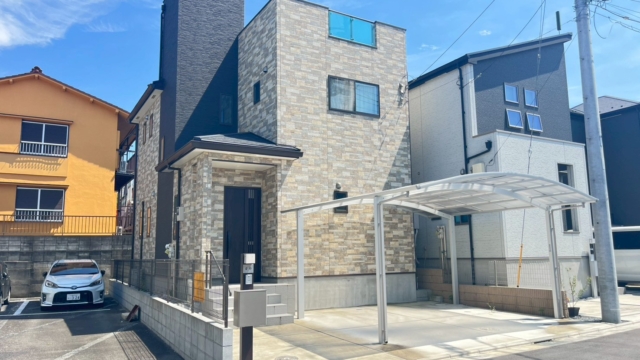 川越市大袋新田　築浅　左斜め