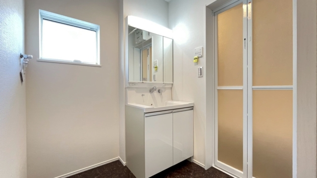 川越市福田・分譲・戸建住宅　洗面室