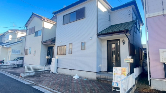 中古戸建・的場3期・1,990万円・中古戸建的場　外観
