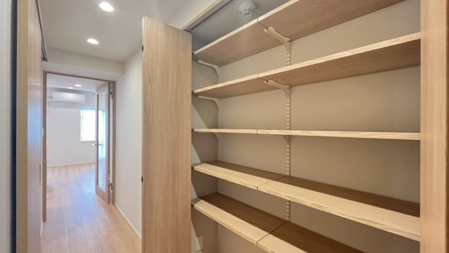 サンマンションアトレ川越307　川越中古マンション、川越　中古マンション、リフォーム済み、収納