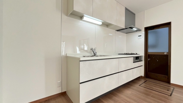 中古戸建・的場3期・1,990万円・中古戸建的場　キッチン