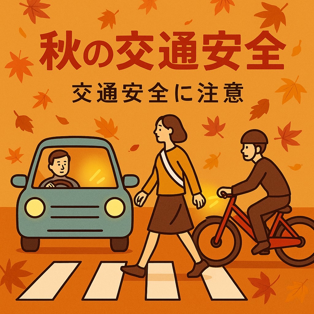 【🚦埼玉県 秋の全国交通安全運動がスタートしました！ 🚦】
