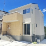 川越市的場　高台住宅