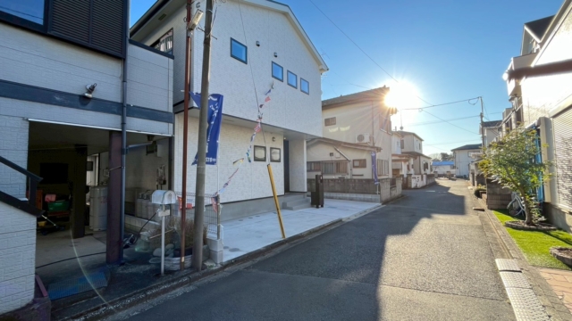 川越市福田・分譲・戸建住宅　外観