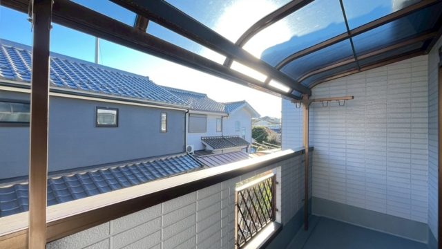 中古戸建・的場3期・1,990万円・中古戸建的場　バルコニー