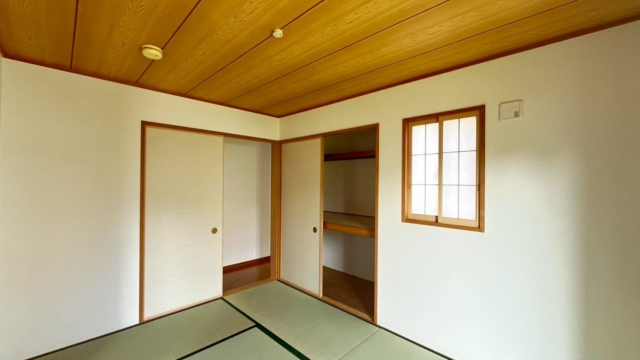 川越市笠幡　和室