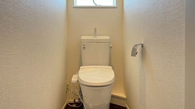 川越市福田・分譲・戸建住宅　トイレ