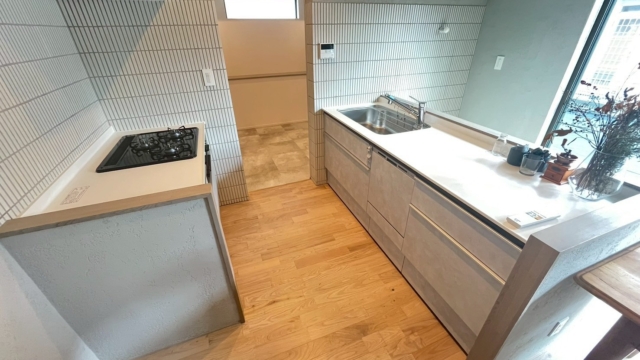 狭山市柏原中古戸建キッチン1