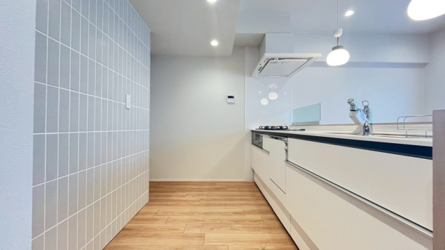 サンマンションアトレ川越307　川越中古マンション、川越　中古マンション、リフォーム済み、キッチン