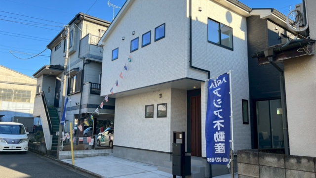 川越市福田・分譲・戸建住宅　外観