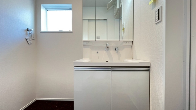 川越市福田・分譲・戸建住宅　洗面台