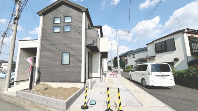 川越市寺尾　外観2