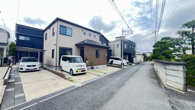 川越市　木野目