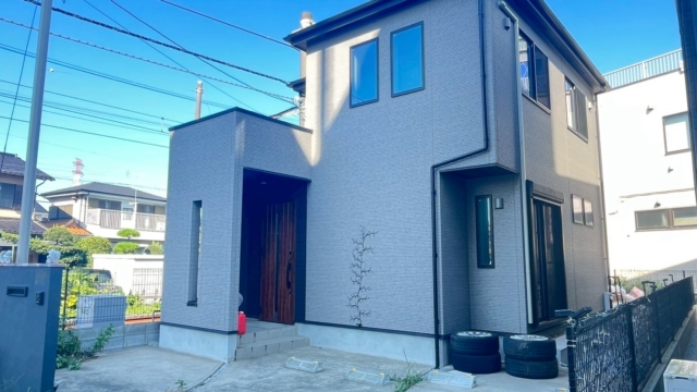 川越市小室　外観
