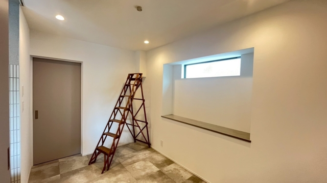 狭山市柏原中古戸建パントリー