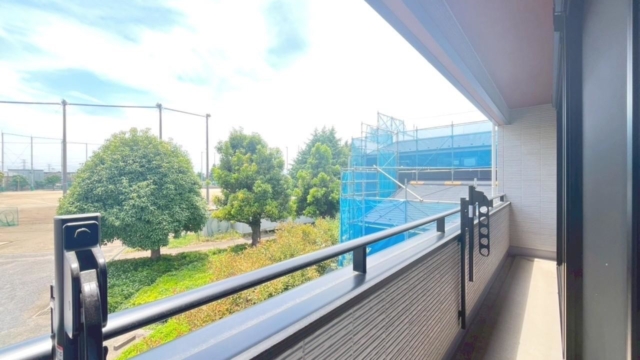 川越市旭町二丁目　バルコニー