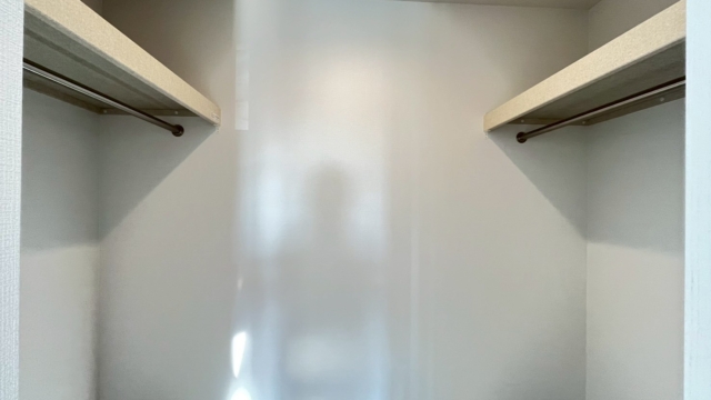 川越市福田・分譲・戸建住宅　洋室7.25帖　ウォークインクローゼット