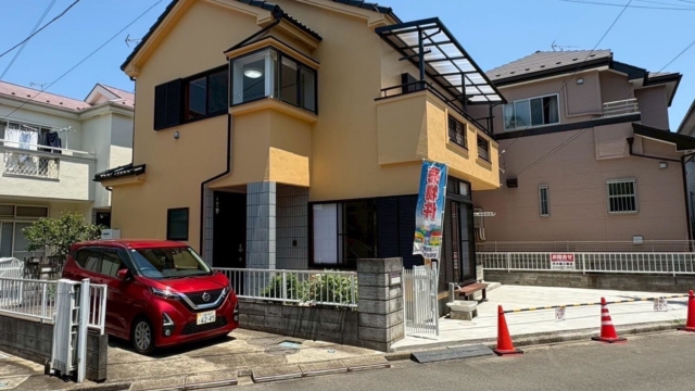 川越市的場 中古住宅