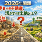川越　不動産　不動産売却　人口減少　不動産　２０２６年問題　不動産　川越市不動産会社　不動産　売る　タイミング　