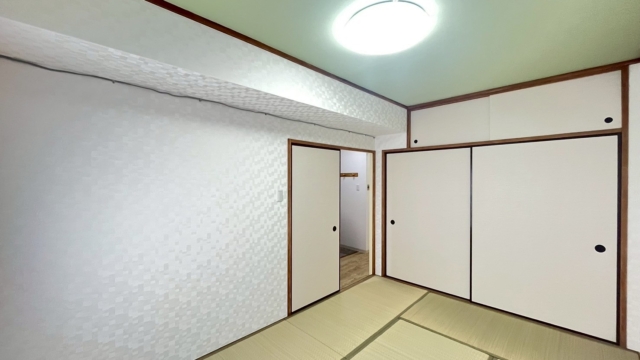 川越中古マンション 川越　中古マンション、川越ビレジ、和室