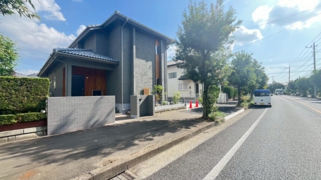 狭山市柏原中古戸建 外観2