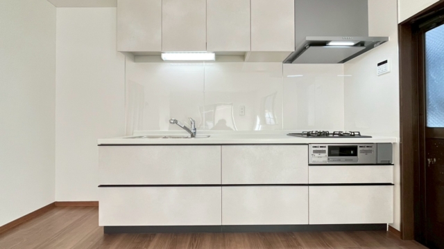 中古戸建・的場3期・1,990万円・中古戸建的場　キッチン