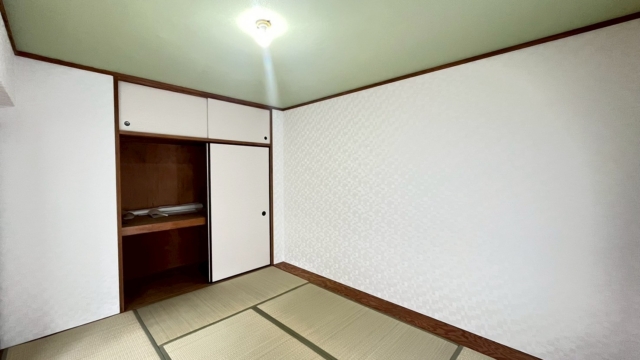 川越中古マンション 川越　中古マンション、川越ビレジ、和室2