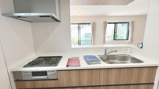 川越市寺尾中古戸建　カウンターキッチン