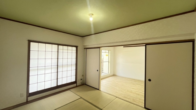 川越中古マンション 川越　中古マンション、川越ビレジ、和室