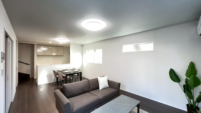 川越市福田・分譲・戸建住宅　リビング