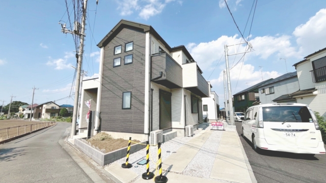 川越市　寺尾外観1