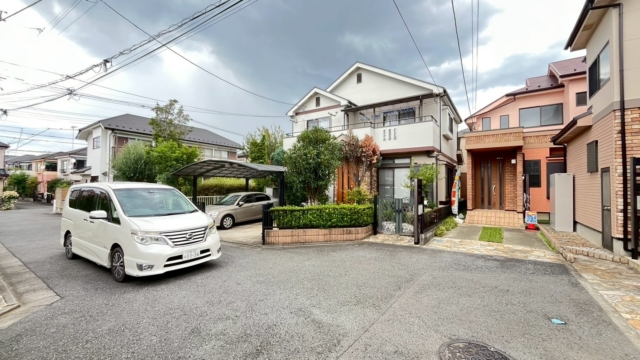 川越市大字砂中古戸建　外観1