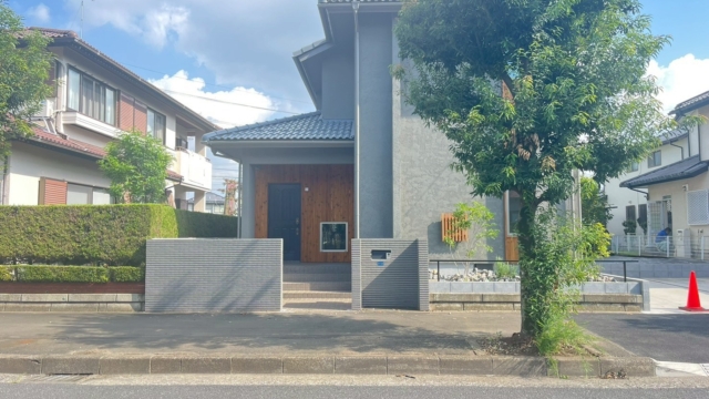 狭山市柏原中古戸建　外観