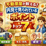 川越　不動産　内見　ポイント 不動産　内見　チェックポイント 川越　家　売却　内見 家を売る　内見　準備 内見でみられるポイント 不動産　売却　成功のコツ
